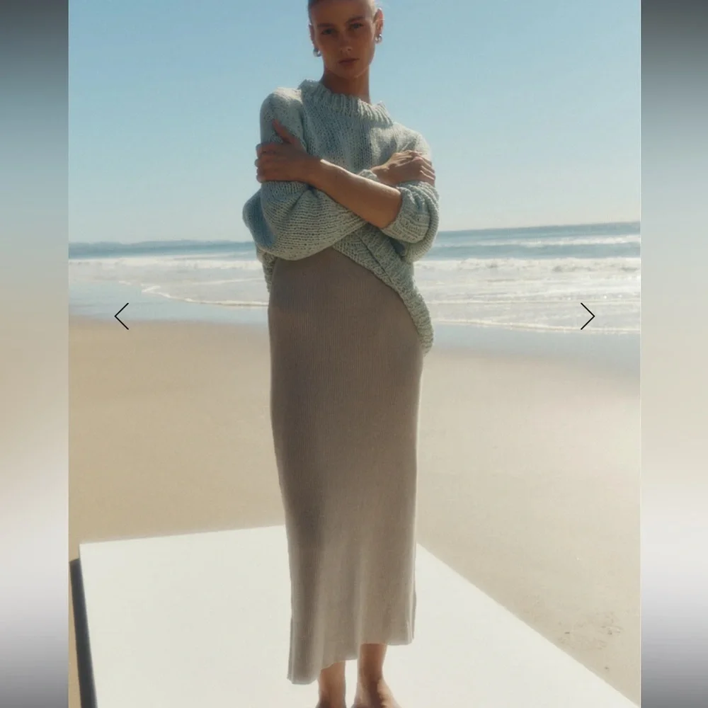 Zulu & Zephyr ribbed knit dress - Picture 6 of 8